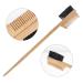 FOMIYES Bamboo Double Eyebrow Brush - Multipurpose Double Head Makeup Tool for Travel & Beauty - Buy Online on GoSupps.com