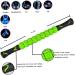 Lurrose 3D Muscle Massager Stick - Body & Yoga Massage Roller - Medium Green - International Shipping Available - Buy Online on GoSupps.com