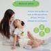 Sensory Chew Necklaces 4 Pack - Silicone Oral Chew Toys for Autism ADHD SPD Teething Anxiety - Therapy Tools to Reduce Fidgeting - Buy Online on GoSupps.com