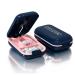 Portable Tablet Cutter Box Small Pill Cutter Pill Splitter Pill Cutter for Small or Large Pills Portable Pretty Pill Crusher for Purse Pocket