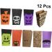 SEWOART 12pcs Bag Halloween Tote Tag Pumpkin Pouch Candy Decorate - Buy Online on GoSupps.com