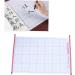 Operitacx 3pcs Reusable Calligraphy Cloth Chinese Brush Writing Brush Cloth Chinese Calligraphy Thicken Suite As Shownx3pcs mediumx3pcs - Buy Online on GoSupps.com