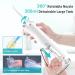 Buy Black Water Flosser & Oral Irrigator | Deep Cleaning Oral Care System - International Shipping - Buy Online on GoSupps.com