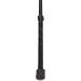 Huntley Equestrian 16 Inch Leather Jumping Bat Riding Crop - Black - Handcrafted in England - Buy Online on GoSupps.com