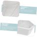 HANABASS Rabbit Toilet Bunny Litter Tray Small Animal Toilet Pet Toilet Guinea Pig Bedding White Ceramics - Buy Online on GoSupps.com