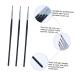 Buy Ipetboom 15 Pcs Fine Eyeliner Brush Set - Eyeliner Lipstick & Eye Shadow Applicators for Flawless Makeup - International Shipping Available - Buy Online on GoSupps.com