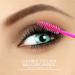 Teenitor 200 Pcs Disposable Lip and Mascara Wands - Lip Gloss, Mascara Spoolie, Eyelash Brushes Tester Applicators - Buy Online on GoSupps.com
