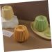 EXCEART 3 Sets Sealed Can Mold Bottle Crafts Silicone Molds Decorative Bowls DIY Pot Storage Box Epoxy As Shownx3pcs 10.50X10.50X10.10CMx3pcs - Buy Online on GoSupps.com