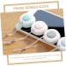 FOMIYES 4 Pcs Lens Cleaning Cloths - Multi-Functional Eyeglasses & Phone Wipes for Delicate Surfaces - Buy Online on GoSupps.com