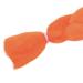 MapofBeauty Afro Jumbo Braid Hair 24/60cm Synthetic Extensions in Fluorescent Orange - Buy Online on GoSupps.com