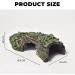 Fazhongfa Aquarium Decorations - Artificial Hollow Tree Trunk Resin Cave for Betta Fish & Reptiles | Small & Medium Aquariums - Buy Online on GoSupps.com