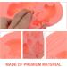 Zerodeko Cake Mold Silicone Molds Silicone Soap Mold Rice Container DIY Mold Ice Mold Baking Tools Chocolate 22.1X19.3X2.6CM Pink - Buy Online on GoSupps.com