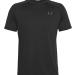 Under Armour Men's Tech 2.0 5c Short Sleeve T-Shirt - Small - Night Black | Performance Tee - Buy Online on GoSupps.com