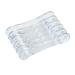 JAYIOLA Nail Art Brush Holder Nail Art Pen Rest Compact Size Brushes Holder Nail Art Accessories transparent