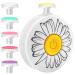 Baby Nail File White Nail File Trimmer Electric 6 in 1 Safe Baby Nail Clippers Kit with Six 6 Grinding Heads for Newborn Infant Kids or Adute