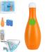 Bowling Blue Bubble Toilet Bowl Cleaner Bowling Toilet Cleaner Automatic Long-Lasting Toilet Bowl Cleaner in Bottle Toilet Cleaner for Cistern (Color : 1pc)