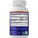 Vitamatic NAC Supplement N-Acetyl-L-Cysteine (NAC) with Milk Thistle 50:1 Extract - Supports Immune Respiratory Liver Health 1200 mg per Serving 120 Veg Capsules - 2 Pack - Buy Online on GoSupps.com