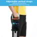 BUKISA Crutch Pouch Bag Crutch Accessories Bag for Water Bottle - Water-Resistant Pocket Organizer with Drink Holder Pouch for Crutches Phones Keys Pens Water Bottles - Buy Online on GoSupps.com