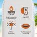 Malibu Sun Duo Pack SPF 50 Face Cream Sunscreen & SPF 30 Lip Balm - Water Resistant - 2 Piece Set - 40ml & 5g - Pack of 1 - Buy Online on GoSupps.com