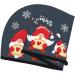Three Cute Christmas Gnomes Microfiber Hair Towel - Soft Super Absorbent Coral Velvet Wrap for Long Curly Thick Hair | Quick Dry Hair Cap for Women - Buy Online on GoSupps.com