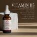 SKIN DEVA Vitamin B5 + Hyaluronic Acid Serum - Revitalize and Heal Skin with B5, Perfect for Sunburns, Allergic Reactions, and Insect Bites - Buy Online on GoSupps.com