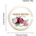  G n rique Onion & Biotin Solid Shampoo 60g Nourishing Purifying Onion Biotin Shampoos Soap Soft Foam Control Frizzes Moisturize Hair Types - Buy Online on GoSupps.com