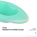 NEDLON 2pack Bedpan with Sealing Cover No Spill Or Splash Design Portable Potty Plastics Bed Pan for Bedridden Patients Elderly Females Green - Buy Online on GoSupps.com