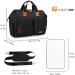 Pomelo Embossed Black Baby Changing Bag with Pram Clips and Changing Mat - Mom and Dad's Ultimate Essential - Buy Online on GoSupps.com