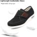 Men's Diabetic Edema Shoes | Adjustable Closure  Non-Slip Lightweight Walking Shoes for Elderly | Swollen Feet Relief Indoor/Outdoor - Buy Online on GoSupps.com
