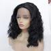 Buy Bghjue Short Curly Kinky Wig for Women - Fluffy Wavy Synthetic Hair Natural Big Curl Afro Wig with Bangs & Free Cap - International Shipping - Buy Online on GoSupps.com