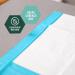 Med Pride Disposable Underpads 15-Pack - Incontinence & Bed Protection - Ultra Soft & Absorbent - Leakproof Bed Wetting Protection Pads - 23x36 - Buy Online on GoSupps.com