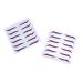 WOONEKY WOONEKY 12 Pairs of Double-Sided Eyeliner Stickers Invisible Strips for Eye Contour Lightweight and Easy to Carry