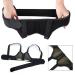 Scrotum Support for Men - Double Inguinal Hernia Relief with Removable Compression Pads - Pre & Post-Operative Care (Large) - International Shipping - Buy Online on GoSupps.com