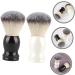 Beatifufu Manual Shaving Brush Set - 2 Pieces Razor Brush Tool for Hairdressing & Foaming Razor Cleaning Accessories - International Shipping Available - Buy Online on GoSupps.com