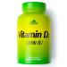ALFA VITAMINS Vitamin D3 1000 IU Supplement, Supports Immune Health, Calcium Absorption, Healthy Bones & Joints, Dietary Supplement for Daily Wellness, Non GMO, Gluten Free, 100 Capsules