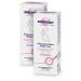 Sanosan pregnancy cream clinically tested - prevents stretch marks & pregnancy strips before - pregnancy care cream without paraffin oil dyes silicones & parabens (2x 200 ml) 2 pieces