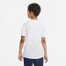 Nike Boys B NSW Tee Futura Icon Td T-Shirt 10-12 Years | White/Obsidian/University Red - Shop Internationally - Buy Online on GoSupps.com