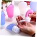 37 Travel Size Cosmetic Tube Shampoo Travel Container Empty Lotion Tubes Travel Shampoo Containers Travel Size Lotion Shampoo Travel Bottle Liquor Bottle Supplies Leakproof - Buy Online on GoSupps.com