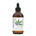 Natural Therapy Body Oil with Hemp & Lavender - Dry Skin Moisturizer and Hydrating Massage Oil - Increase Skin Elasticity and Provide Anti-Aging Support for Face and Body (4 fl.oz)