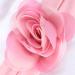 minkissy Pink Rose Hair Band Elastic Headbands Baby Headwraps Lovely Headdress Hair Accessories for Baby Kids Toddler - Buy Online on GoSupps.com