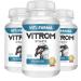 VITROM B15&B12 100 Tabletas - Suplemento de Vitamina B15&B12 para Gallos - Buy Online on GoSupps.com