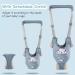 IULONEE Baby Walking Harness Handle - Adjustable Toddler Assistant in Blue Bear Design - Buy Online on GoSupps.com