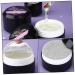 FRCOLOR 1pc Disposable Glue Tool Valid Rhinestones Accessories for Nail Rhinestone Sticking Gel Nail Glue Nail Art Sticking Accessory Nail Drill Glue Drill Stickers Hard Liquid 5x4cm As Shown - Buy Online on GoSupps.com