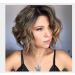 Buy BGHJUE African Wig - Yellow Gradient Short Hair Lace Front Human Wig for Black Women | Pre Plucked Hairline Brazilian Remy Hair - Buy Online on GoSupps.com