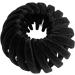 Hair Ring Bun - Sorcery Hair Clamp Avian roosts Styled Clips | Non-Skid Design Mobile roosts Plate Hairpin Expandable Ponytail Holder Hair Ornaments for Ladies Females 5.5 Inches Black - Buy Online on GoSupps.com