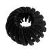 Magic Hair Clip Bird Nest Magic Hair Clip Hair Holder Birds Nest Hair Clip Bun Maker Lazy Birds Nest Plate Hairpin hair bun accessories for women Velvet Hair Clips Expandable Ponytail Holder Black