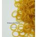 Hixixi 500 PCS 3/8" 9.5mm Elastics Rubber Band for DIY Puppy Cat Dog Hair Bows Grooming Top Knots Braids and Dreadlocks - Buy Online on GoSupps.com
