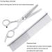 Freewindo Dog Grooming Kit - Round Tip Scissors & Stainless Steel Clippers - 6 in 1 Pet Grooming Set for Dogs and Cats - Buy Online on GoSupps.com
