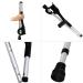 PSMPENG LRVTREC Forearm Crutches Adjustable Aluminum Forearm Crutches with Open Cuff Adjustable Comfortable Durable Wrist Grip for Standard and high Adults Lightweight Lightweight Arm Crutch - Buy Online on GoSupps.com