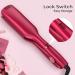 1 Inch Hair Waver Iron Beach Wand Crimper Barrel Curling Iron - Adjustable Heat, Auto Shut-Off, Long Lasting Waves - Dual Voltage - Buy Online on GoSupps.com